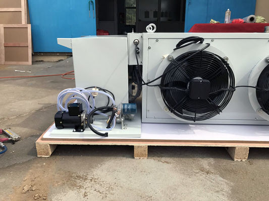 LA CHINE Système 1000 de fan accrochant complètement automatique de type deux d'appareil de chauffage d'huile usagée de KVH fournisseur