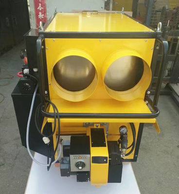 LA CHINE Kilovolt 5000 appareil de chauffage d'huile usagée de 2 conduits, Chambre de couveuse de poulet de 300 kilogrammes pour la volaille fournisseur