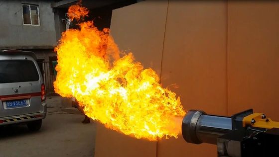 LA CHINE 900000 Kcal ont réutilisé l'entretien facile d'étape de flamme de l/h trois du brûleur à mazout 70-80 fournisseur