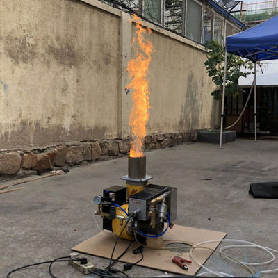 LA CHINE Brûleur automatique à huile usagée de garage, précaution à mazout de coffre-fort du brûleur trois fournisseur