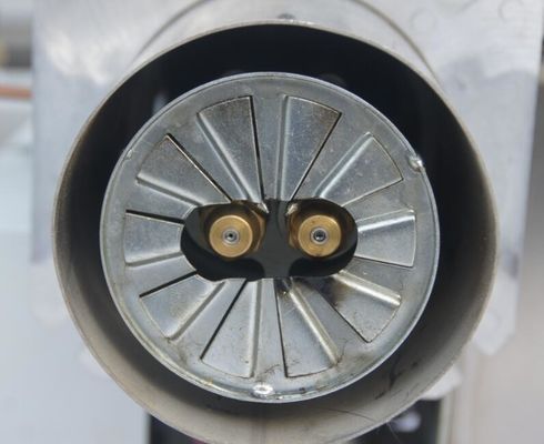 Brûleur d' huile végétale de 15 L / H, brûleurs d' huile industrielle de 200 kilowatts