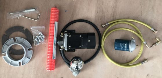 KV03 brûleur de déchets d'huile de garage de 2 à 4 litres par heure Taille 430 X 450 X 290 mm