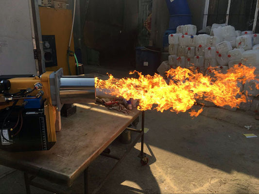 Résistant à l'usure du brûleur d'huile de cuisson sensible KV 60 avec détecteur de flamme