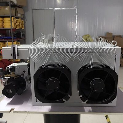 Résidu de la maison de poulet moteur chauffe-huile 120000 Btu / h Garantie d' un an