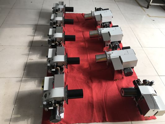 Modèle KV10 Déchets de voiture de camion d'huile brûleur à huile corrompue 80 - 120 Kw sûr à utiliser