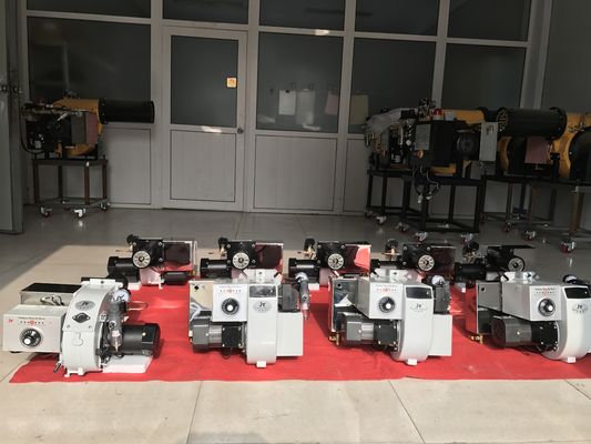 Brûleur d' huile de décharge entièrement automatique, brûleur d' huile de moteur de déchets KV05 30-60KW Avec approbation CE