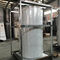 Double chauffe-eau vertical avec le revêtement d'acier inoxydable pour le chauffage de natation fournisseur