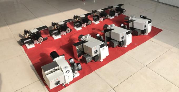 Brûleur d' huile de décharge entièrement automatique, brûleur d' huile de moteur de déchets KV05 30-60KW Avec approbation CE 0