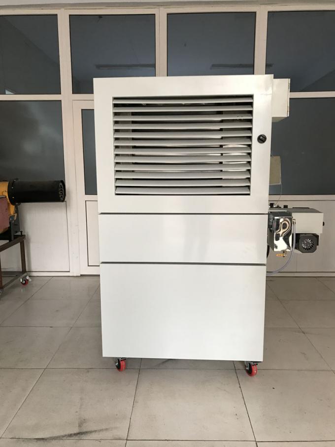 Populaire en Angleterre 120 kW chauffe-huile portable avec réservoir d'huile de 100L 0