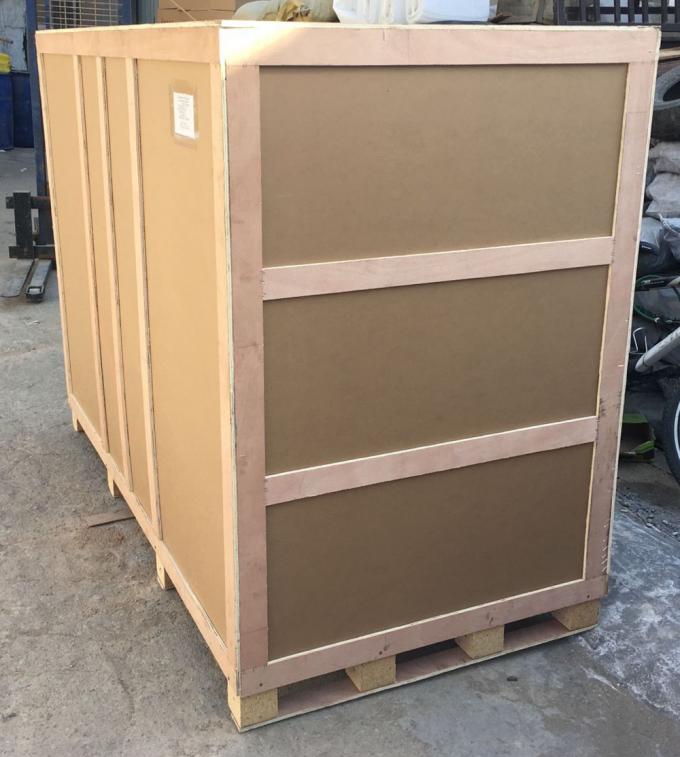 Efficacité du chauffe-huile à 200 kW dans le tunnel du terrain de jeux 0