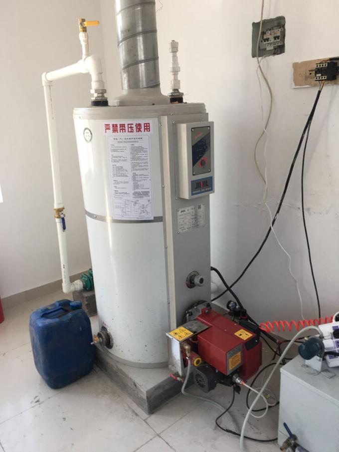 Chaudière à eau double verticale avec revêtement en acier inoxydable pour le chauffage de la piscine 1