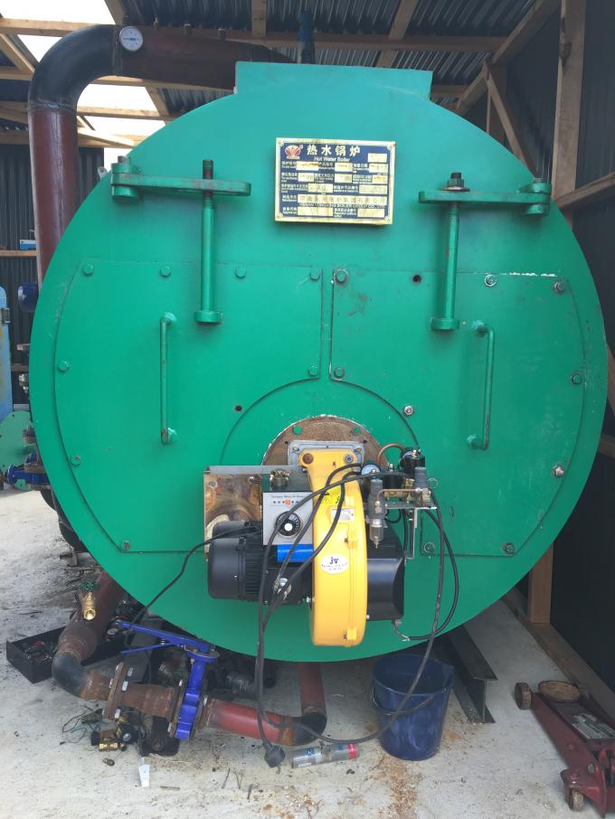 Brûleur à huile diesel à haute puissance 160 mm de diamètre de tube Garantie d'un an 0