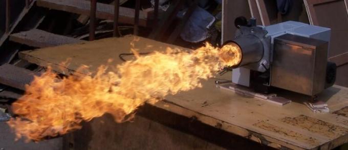 0.5 T brûleur d' huile de chaudière, brûleur d' huile de moteur 15-21 litres / heure 0