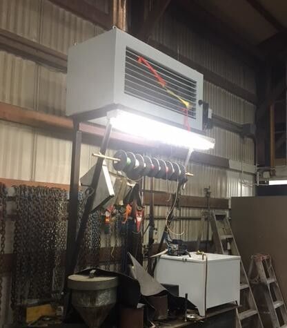 Fourneau de combustion d' huile stable, chauffe-huile usagée à pression de 116 psi 0