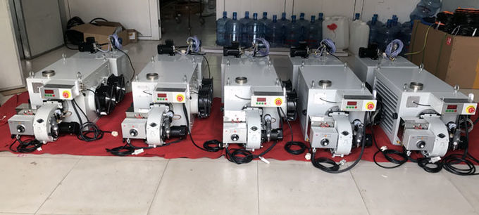 Résidu de la maison de poulet moteur chauffe-huile 120000 Btu / h Garantie d' un an 0