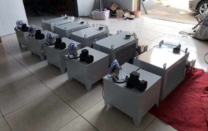 Économie d'énergie Petit chauffe-huile à combustion 30 - 60 Kw 0,8 Mpa Pression de travail 0