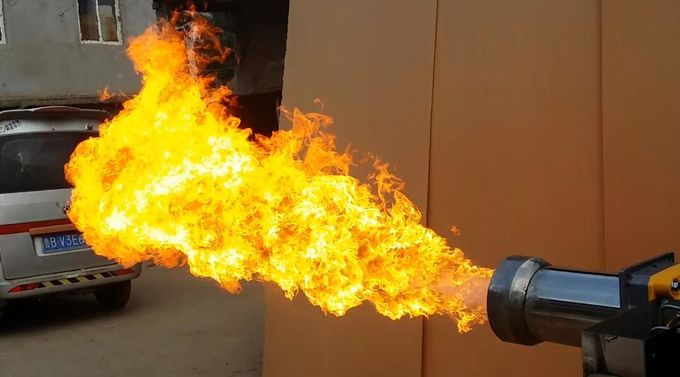 1000 pression d'utilisation de barre de l'étape 8 de flamme du brûleur trois d'égouttement d'huile usagée de kilowatt