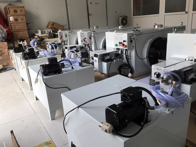 Système de filtrage de 1100 X 550 X 550 millimètres pour le chauffage des huiles moteurs résiduelles 0