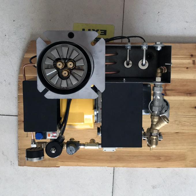 Brûleur automatique de déchets d' huile de garage, brûleur à huile trois précautions sûres 0