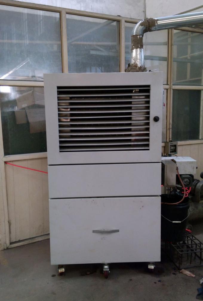 Chauffage de l'élevage de volailles portable KVH 2000 80 - 120 Kilowatt Faible consommation 0
