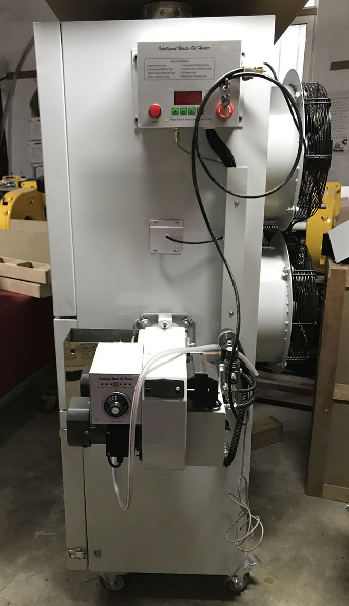 Équipement de chauffage à l'huile de moteur entièrement automatique 0