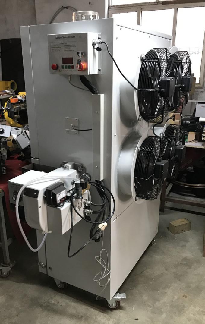 Appareil de chauffage à l' huile usée à faible bruit 6-8 L / H, Appareils de chauffage à l' huile portables pour la maison 0