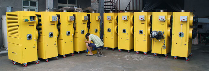 Conception de vitres de chauffage à huile usée portables intelligentes 600 à 800 m2 0