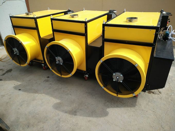 Chauffageur d' huile moteur mobile, KVH 5000 Chauffageur de moteur d' avion 80-120 Kw 0