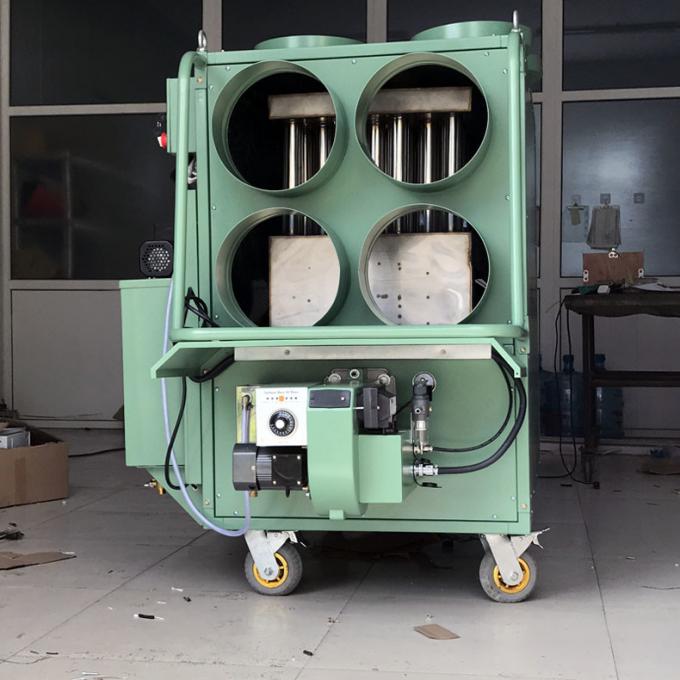 Chauffage de poulets à haute puissance, chauffage à l' huile 80 - 120 kilowatts 0