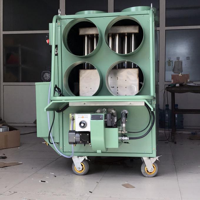 400000 Btu / h chauffe-air portable système de ventilateur double ODM / OEM disponible 0