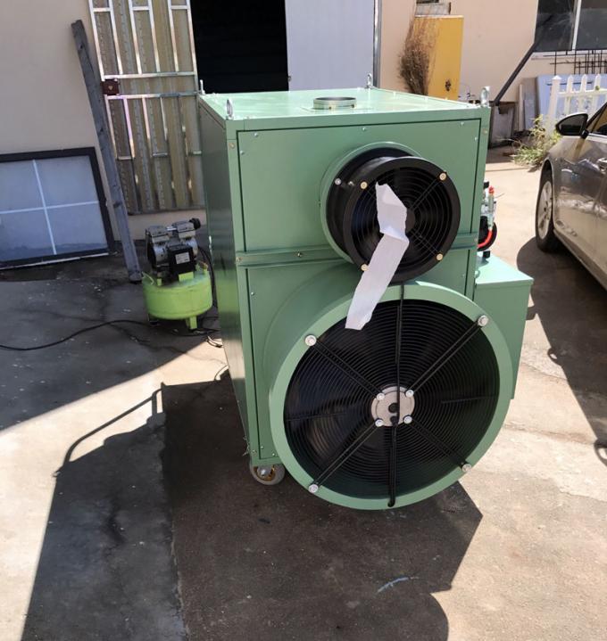 Chauffage indirect de poulet, moteur d' avion avec système de filtre 0